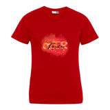 ROT MTR Laura oder dein Name -LOGO groß- T-Shirt - Alles Einstellungssache 