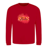 ROT MTR Laura oder dein Name -LOGO groß- Klassiker Sweatshirts (Unisex) - Alles Einstellungssache 