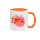 ROT MTR Laura oder dein Name - Becher - Alles Einstellungssache 