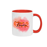 ROT MTR Laura oder dein Name - Becher - Alles Einstellungssache 