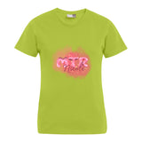 Pink MTR Nicole oder dein Name -LOGO groß- T-Shirt - Alles Einstellungssache 
