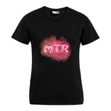 Pink MTR Nicole oder dein Name -LOGO groß- T-Shirt - Alles Einstellungssache 