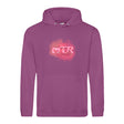 Pink MTR Nicole oder dein Name -LOGO groß- Hoody (Unisex) - Alles Einstellungssache 