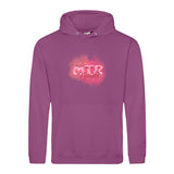 Pink MTR Nicole oder dein Name -LOGO groß- Hoody (Unisex) - Alles Einstellungssache 