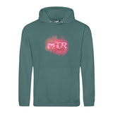 Pink MTR Nicole oder dein Name -LOGO groß- Hoody (Unisex) - Alles Einstellungssache 