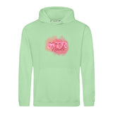 Pink MTR Nicole oder dein Name -LOGO groß- Hoody (Unisex) - Alles Einstellungssache 