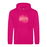 Pink MTR Nicole oder dein Name -LOGO groß- Hoody (Unisex) - Alles Einstellungssache 