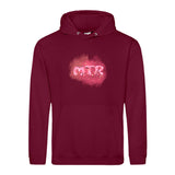 Pink MTR Nicole oder dein Name -LOGO groß- Hoody (Unisex) - Alles Einstellungssache 