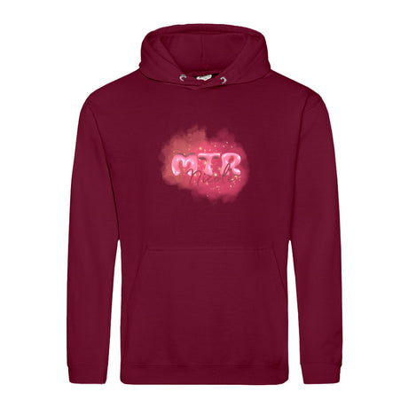 Pink MTR Nicole oder dein Name -LOGO groß- Hoody (Unisex) - Alles Einstellungssache 