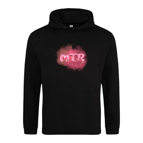 Pink MTR Nicole oder dein Name -LOGO groß- Hoody (Unisex) - Alles Einstellungssache 