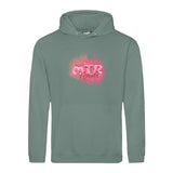 Pink MTR Nicole oder dein Name -LOGO groß- Hoody (Unisex) - Alles Einstellungssache 