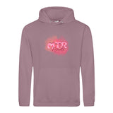 Pink MTR Nicole oder dein Name -LOGO groß- Hoody (Unisex) - Alles Einstellungssache 