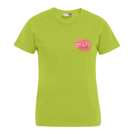 Pink MTR Nicole oder dein Name - T-Shirt - Alles Einstellungssache 