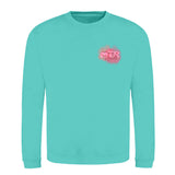 Pink MTR Nicole oder dein Name -LOGO klein- Klassiker Sweatshirts (Unisex) - Alles Einstellungssache 