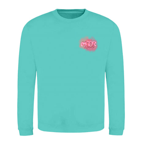 Pink MTR Nicole oder dein Name -LOGO klein- Klassiker Sweatshirts (Unisex) - Alles Einstellungssache 