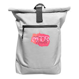 Pink MTR Nicole oder dein Name - großer Rucksack - Alles Einstellungssache 