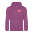 Pink MTR Nicole oder dein Name -LOGO klein- Hoody (Unisex) - Alles Einstellungssache 