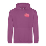 Pink MTR Nicole oder dein Name -LOGO klein- Hoody (Unisex) - Alles Einstellungssache 