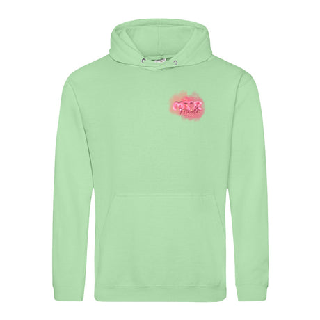 Pink MTR Nicole oder dein Name -LOGO klein- Hoody (Unisex) - Alles Einstellungssache 