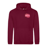 Pink MTR Nicole oder dein Name -LOGO klein- Hoody (Unisex) - Alles Einstellungssache 