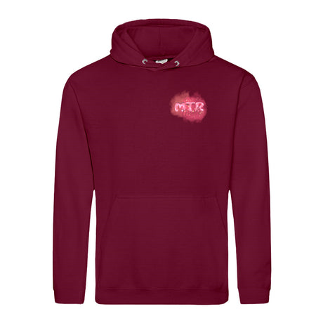 Pink MTR Nicole oder dein Name -LOGO klein- Hoody (Unisex) - Alles Einstellungssache 