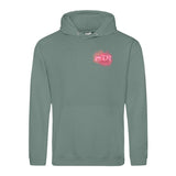 Pink MTR Nicole oder dein Name -LOGO klein- Hoody (Unisex) - Alles Einstellungssache 