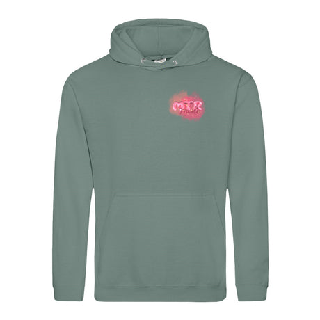Pink MTR Nicole oder dein Name -LOGO klein- Hoody (Unisex) - Alles Einstellungssache 