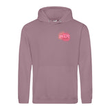 Pink MTR Nicole oder dein Name -LOGO klein- Hoody (Unisex) - Alles Einstellungssache 