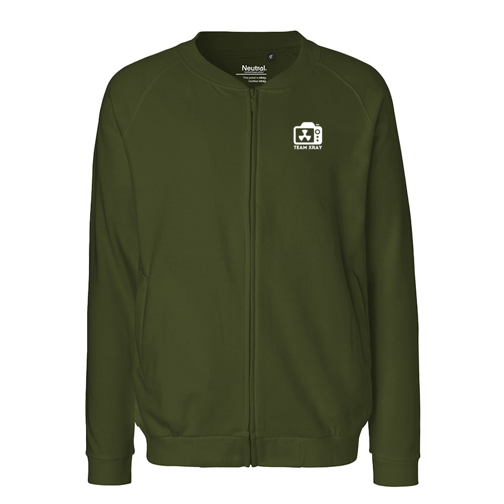 Sweatjacke mit Reißverschluss - TEAM XRAY (kleines Logo) Unisex