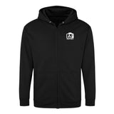 Hoddy Sweatjacke mit Reißverschluss - TEAM XRAY (kleines Logo) Unisex