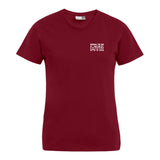 BORN TO BE MTR T-Shirt (Damen) kleines Logo