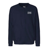 Sweatjacke mit Reißverschluss - BORN TO BE MTR (kleines Logo) Unisex