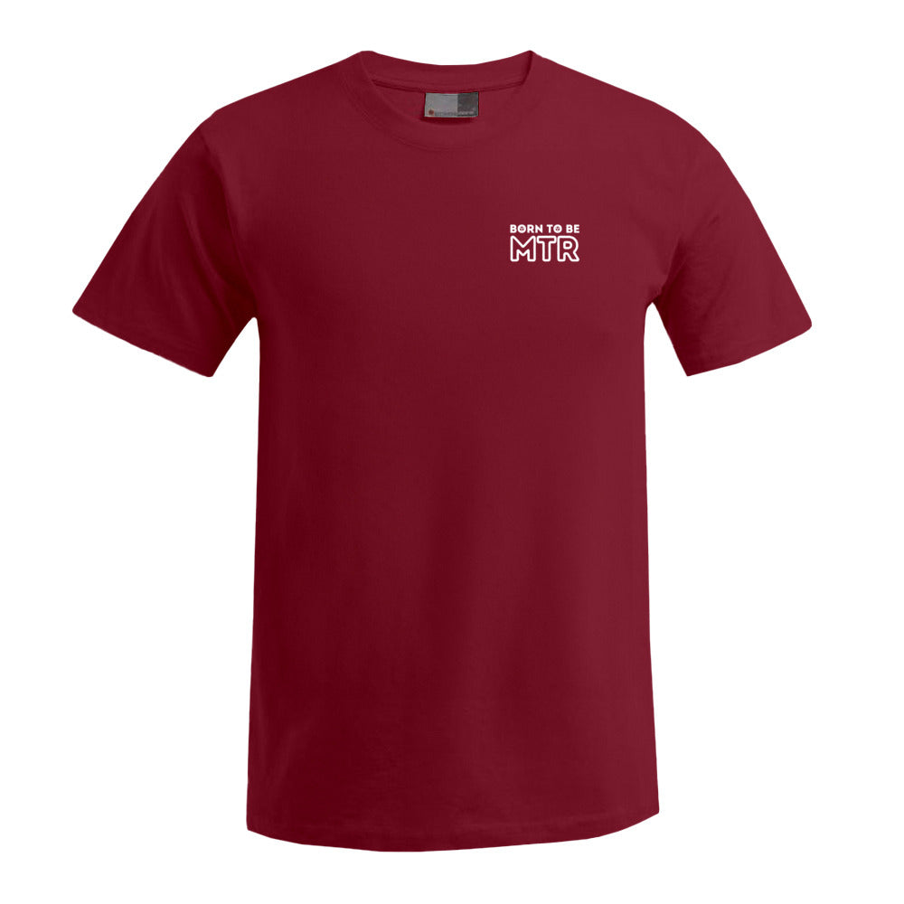 BORN TO BE MTR (kleines Logo) T-Shirt Herren