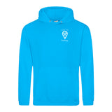 Hoody (Unisex) - my place to be Radiology (kleines Logo)