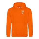Hoody (Unisex) - my place to be Radiology (kleines Logo)