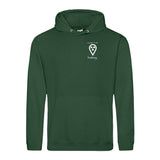 Hoody (Unisex) - my place to be Radiology (kleines Logo)
