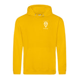 Hoody (Unisex) - my place to be Radiology (kleines Logo)