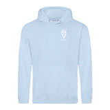 Hoody (Unisex) - my place to be Radiology (kleines Logo)