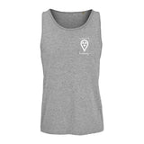 Tank Top (Unisex ) - my place to be (kleines Logo)