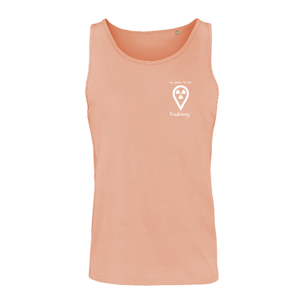 Tank Top (Unisex ) - my place to be (kleines Logo)