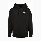 Basic Oversize Hoodie (Herren) - my place to be Radiology  (kleines Logo)