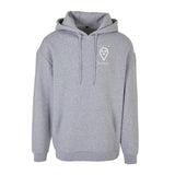 Basic Oversize Hoodie (Herren) - my place to be Radiology  (kleines Logo)