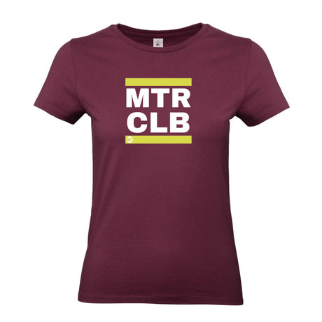 T-Shirt MTR CLB (großes Logo) Woman - Alles Einstellungssache 
