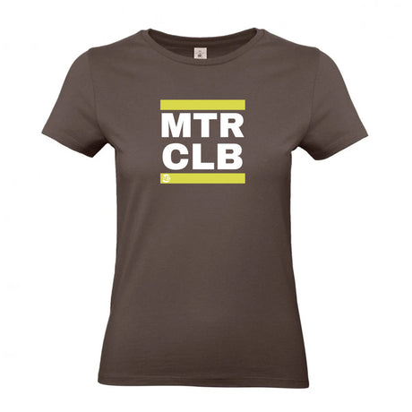 T-Shirt MTR CLB (großes Logo) Woman - Alles Einstellungssache 