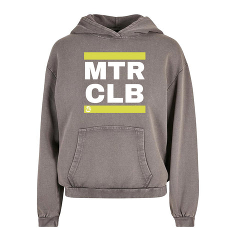 Oversized Hoodie - MTR CLB (großes Logo) Woman - Alles Einstellungssache 