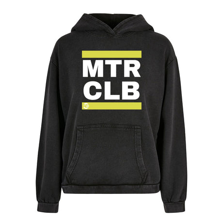 Oversized Hoodie - MTR CLB (großes Logo) Woman - Alles Einstellungssache 