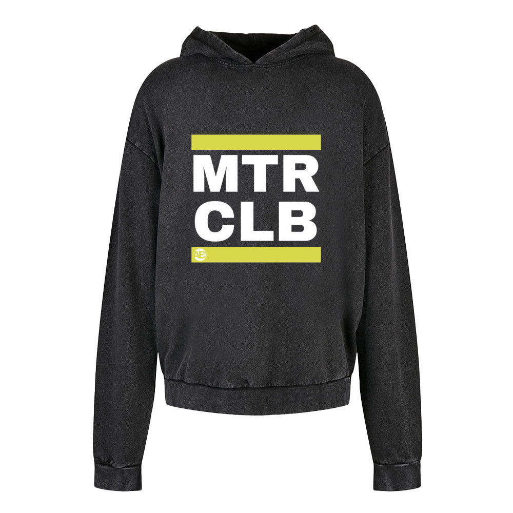 Oversized Hoodie - MTR CLB (großes Logo) Unisex - Alles Einstellungssache 
