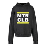 Oversized Hoodie - MTR CLB (großes Logo) Unisex - Alles Einstellungssache 