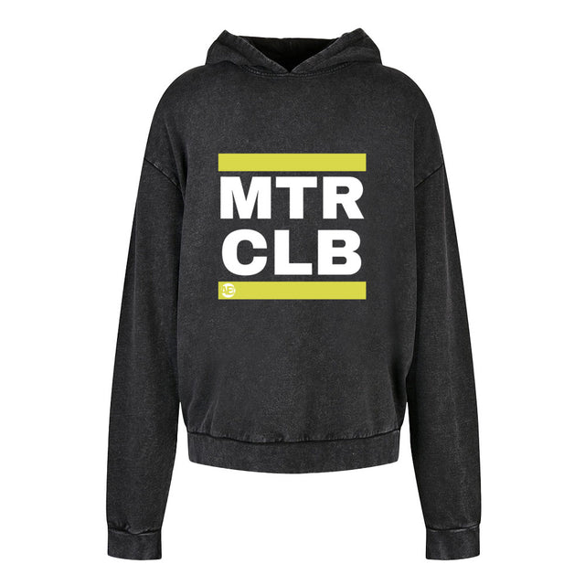 Oversized Hoodie - MTR CLB (großes Logo) Unisex - Alles Einstellungssache 