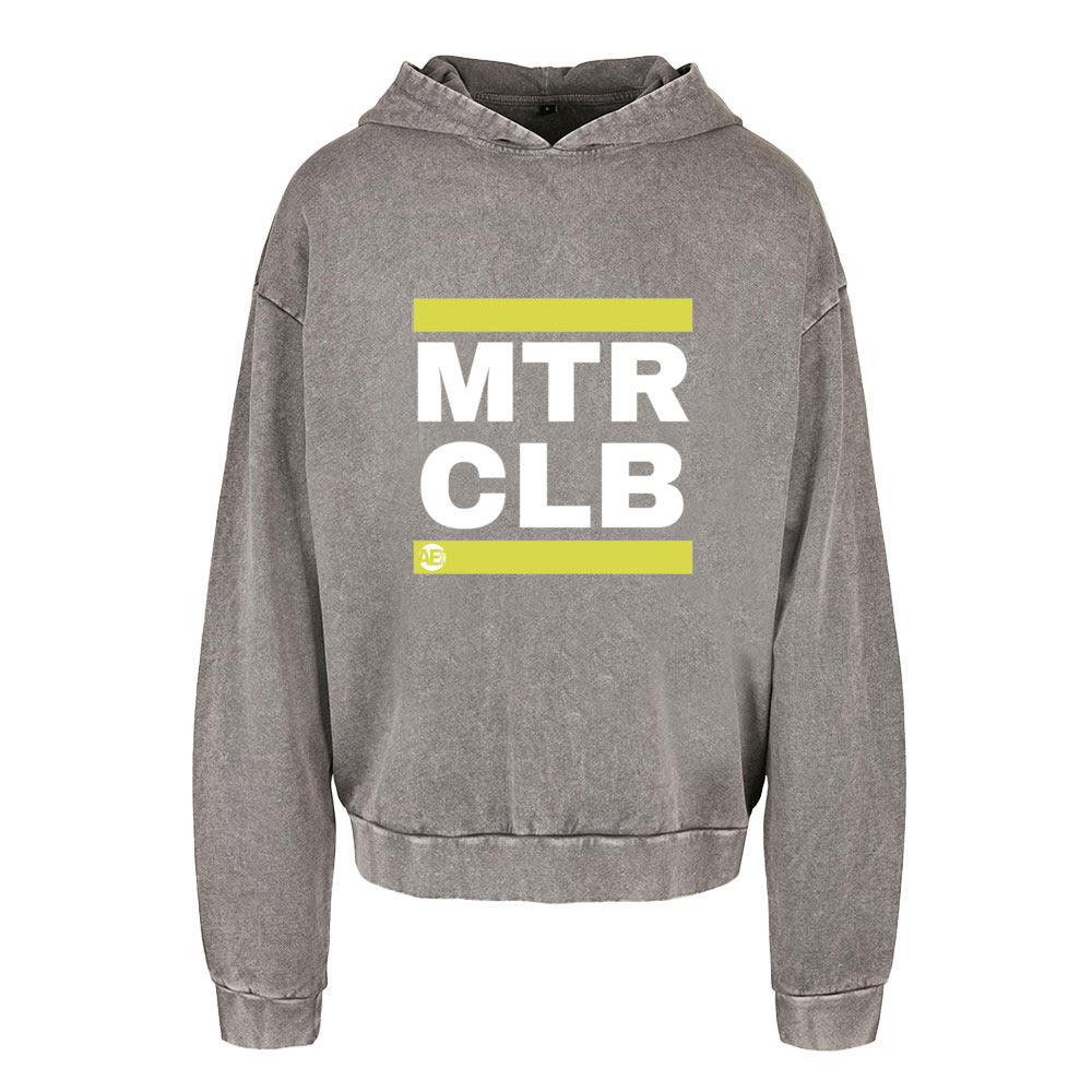 Oversized Hoodie - MTR CLB (großes Logo) Unisex - Alles Einstellungssache 